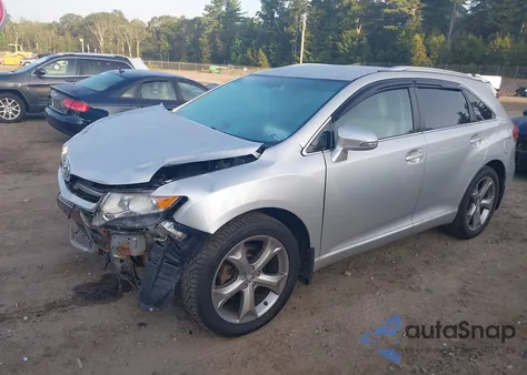 2013 Toyota Venza Le V6 из США, поврежденный, VIN 4T3BK3BBXDU090889